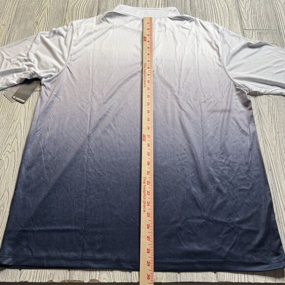 Notre Dame Irish 1/4 Zip Pullover Men’s XL White Blue Hombre Colosseum NWT - Picture 10 of 11